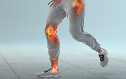 Inflammation Ankle Knee Pelvis