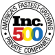 Inc. 500 - America's Fastest Growing Private Companies